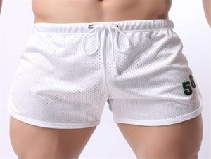 Brand Mens Nylon Boxer Shorts Men039 Mesh Underwear Boxer Sexy Home Pyjamas Men039S Men de confort 3386954