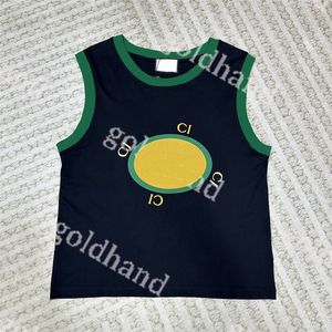 Merk Heren Mouwloze T -shirtontwerper Zomertanktops Fashion Sport Ademende Vest Tanktops