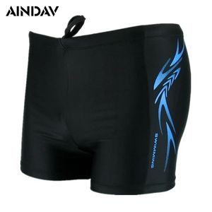 Brands Mens Swim Shorts Racing Swimsuit Man Swimming Trunks Swimming Briefs Breathable Swimwear Men Boxer Board Shorts XL-XXXXL240408