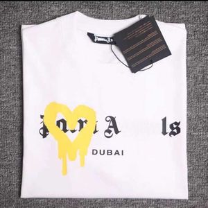 Brand Mens T-shirts Shirt Graffii Angles Angeles Designer Leer Prining Womens 8006 4489