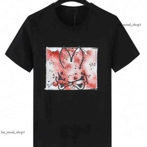 Brand Mens T-shirts Skull Bunny Match Top Coton O-Neck à manches courtes Tshirt Ghost Rabbit Polo Shirt Summer Mens Tee Designer Luxury Tshirts Half Mancheves M-3XL 926