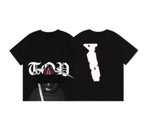 Marque Hommes T-shirts Big V Limited T-shirts Hip Hop Death Reaper Lager V Imprimer High Street T-shirts Designer Lager V Manches courtes Femmes T-shirts Tops Purllover