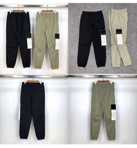 Pantalon cargo topstoney pour hommes, jogging classique, badge brodé, vêtements de travail décontractés