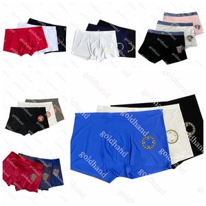 Marque Hommes Slip Designer Lettre Imprimé Sous-Vêtements D'été De Mode Respirant Hommes Sport Boxers Coton Cool Doux Shorts