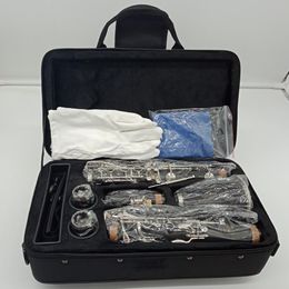 Brand MFC Professional Bb Clarinet Recital Bakelite Clarinets Musical Instruments Nickel Silver Key With Case Mouthpiece
