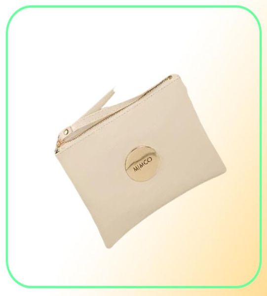 Marca Mimco Wallet Women PU Pu Cuero Billeteras Magno de gran capacidad Bolsas cosméticas Cosméticas Damas de compras clásicas Bag6424747