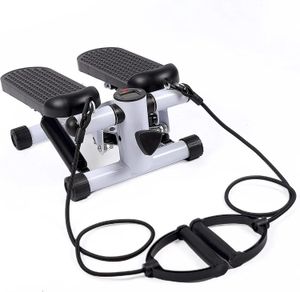 Marque Mini Pedal Stepper Machine de fitness à domicile pliable minceur de tapis roulant Entraînement Aérobic Gym Equipement d'exercice 240416