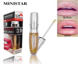Marque ministar Sexy Lips Care Maquillage 3D Volume Lipgloss Teinte Beauté Longue Durée Ultra Huile Hydratant Liquide Rouge À Lèvres Plumper Lip8099436