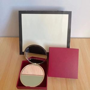 Miroir de marque Double Facettes Double Miroir DUO Miroir de maquillage avec sac crépusculaire miroirs compacts outils de maquillage