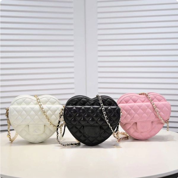 Bolso de marca Bolso bandolera Bolso de hombro Bolso de amor Diseñador mini bolso de cuero compras de moda bolso de mujer compras imprescindibles