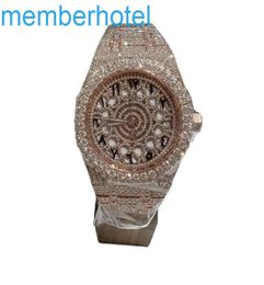 Le nom de marque montre le mouvement Reloj Diamond Watch Chronograph Automatic Mechanical Limited Edition Special Counter Surprise WH1719347