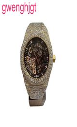 Les regards de marque Reloj Diamond Watch Chronograph Automatic Mechanical Limited Edition Factory Whole Special Counter Fashion 8439110