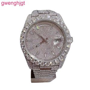 Merknaam horloges Reloj Diamond Watch Chronograph Automatic Mechanical Limited Edition Factory Whole Special Counter Fashion 9306076