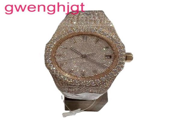 Le nom de marque regarde Reloj Diamond Watch Chronograph Automatic Mechanical Limited Edition Factory Whole Special Counter Fashion 9570032