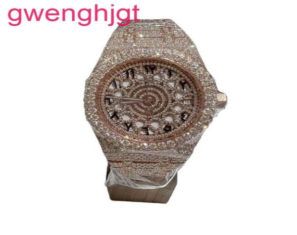 Marca de marca RELOJ Diamond Watch Cronograph Mechanical Mechanical Limited Edition Factory Whole Special Counter Fashion 6524585