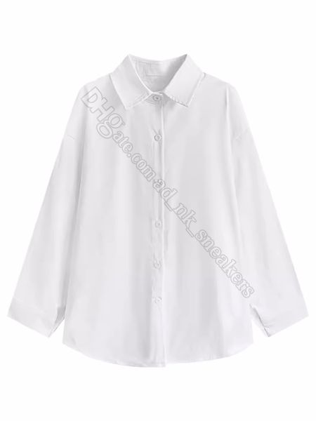 Marca blanca de la marca Spring Women 2024 Sense de diseño de abrigo nuevo abrigo pequeño de manga larga doblada para usar una camisa base