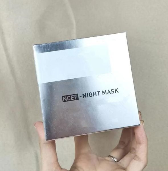 Marque NCEF NIGHT MASK LABORATOIRES multi-correction soins de la peau masque visage crème 50 ml achats gratuits