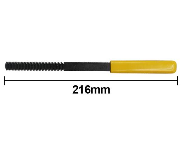 Tout nouveau 0.75/1.0/1.25/1.5/1.75/2.0/2.5/3.0 Limes diamantées râpe émeri râpe ensemble d'outils de réparation pour meulage nettoyage réparation et réparation des dents