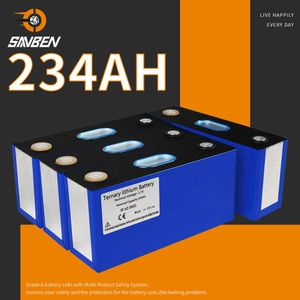 Gloednieuw 3.7V 234Ah Ternary Lithium Battery Oplaadbare Li-ion celpakket geschikt voor 12V 24V RV bestelwagens motorfiets Car motor