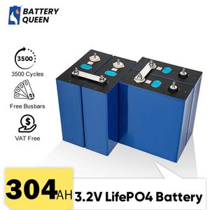 Pack de batteries Lifepo4 rechargeables, 304ah, 3.2V, 24/48V, 310ah, cellules prismatiques, pour borne à vis solaire, pré-vente