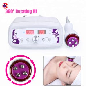 Gloednieuwe 360 graden hoofd roterende RF-radiofrequentie Beste Rf huidverstrakking Face Lifting Machine Eenvoudige bediening