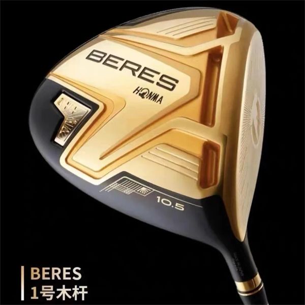 Tout nouveau sèche-club de golf 4 étoiles Honma Beres S-08 Corps en carbone Classe R S SR avec manchon de club.