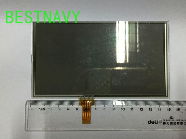 Nuevo módulo de pantalla táctil LCD de 6,5 pulgadas 400*234 LQ065T5GG64 para pantalla táctil de audio de navegación para coche Mitsubishi Mygig