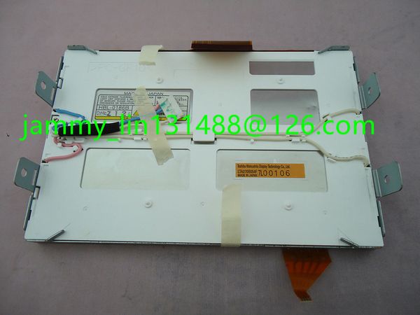 Nuevo módulo LCD de 7 pulgadas LTA070B054F LTA070B052F pantalla con panel táctil para navegación de dvd de coche Toyota Lexus Land Cruiser