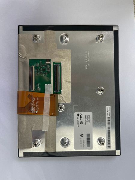 Nueva pantalla LCD de 8,4 pulgadas LA084X01(SL)(01) LA084X01-SL02 SL01 LCD con digitalizador táctil de condensador para navegación GPS con DVD para coche jeep Dodge