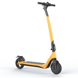 Gloednieuwe 8inch 350W Motor Kinderbaar 2 Wiel lange afstand elektrische scooter voor volwassene