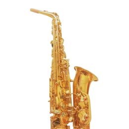 Brand New A 992 Alto Saxophone Gold Embout de jazz professionnel Sax E Flat avec étui instrument de musique et accessoires Livraison gratuite
