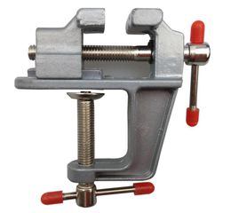 NOUVEAU TABLE D'ALLIE D'ALUMINUM VICE BANC VIS VISE VISE POUR LE MODE DE BIELLOIE DE BIELLES MOULON DE RÉPARATION FIXE 8679181