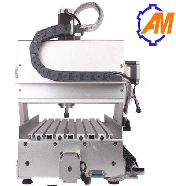 Nuevo AM6090 2.2KW 4 ejes 3d cnc máquina de grabado madera metal grabador de alta precisión