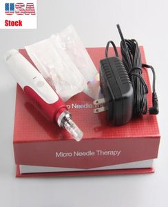 Tampon de stylo à stylo électrique tout nouveau Micro Needle Roller Anti-Aging Repoval Skin Face Care Care Home Use 4706962