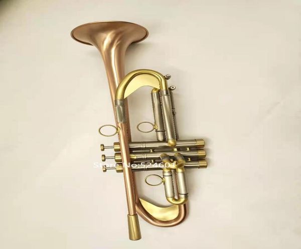 NUEVO BB BB BRONT Brass Brass Lacas Gold Trompet Professional Instrumento musical con Caso 9150384