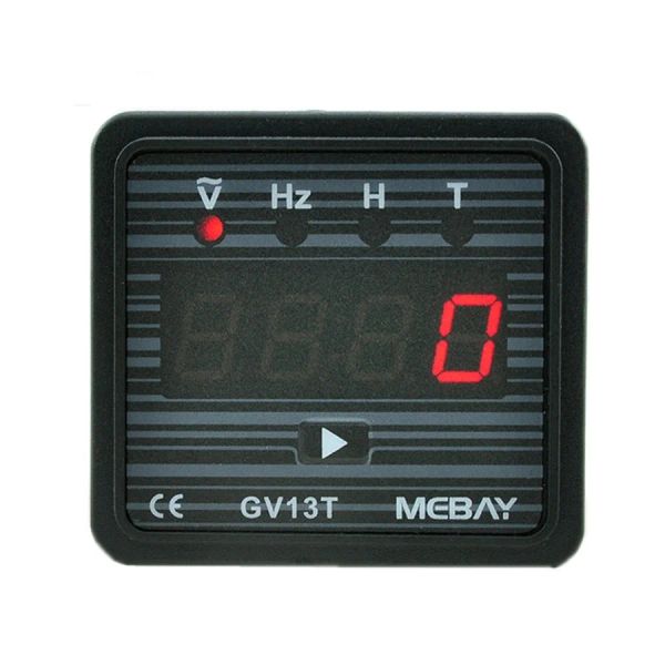 Tout nouveau BC-GV13T AC220V Générateur diesel Voltmeter Fréquence Test Hour Metter 12001842_220V