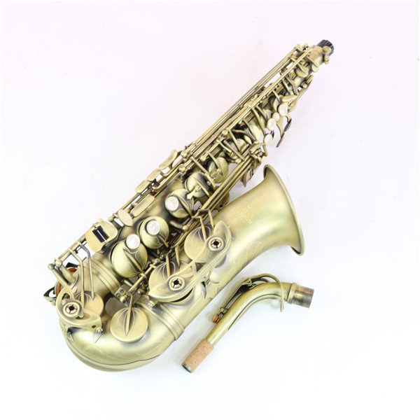 Brand New Buffet Crampon Modèle 400 Professional Alto Saxophone Eb Tune en finition mate avec étui Livraison gratuite