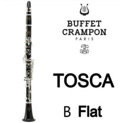 Gloednieuw Buffet Crampon Professional Wood Clarinet Tosca Sandelhout Ebony Professional ClarinetStudent Model Bakelite3192595