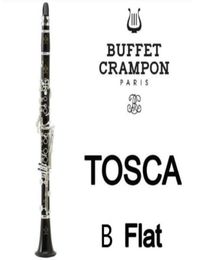 Gloednieuw Buffet Crampon Professional Wood Clarinet Tosca Sandelhout Ebony Professional ClarinetStudent Model Bakelite2159173