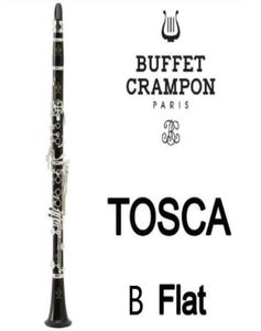 Nuevo Buffet Crampon Professional Wood Clarinet Tosca Sandalwood Ebony Professional Clarinetstudent Model Bakelite2159173