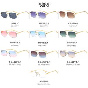 NOUVELLES Lunettes de soleil Carter Fashion Fashion Fonds sans cadre.