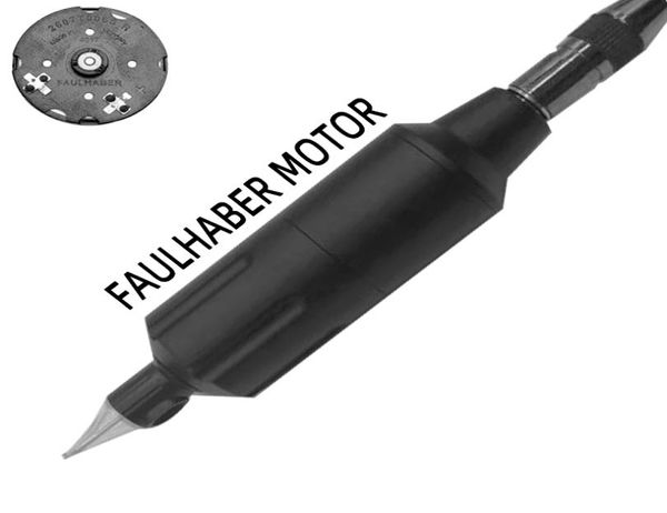 Nueva máquina de tatuaje rotativa combinada con delineador y sombreador de pluma de tatuaje corto con Motor Faulhaber para profesionales 3400451