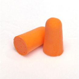 Gloednieuwe Foam Sponge Earplug Oor Plug Keeper Protector Vliegtuig Reizen Slaapruis Reducer LX2286