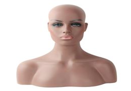 NUEVO FURA NUEVA PIEL Y MAQUILLO DIFERENTES FIBLA DE FIBRA REALISTA Afroamerican Mannequin Head Buster para pelucas de encaje1282335