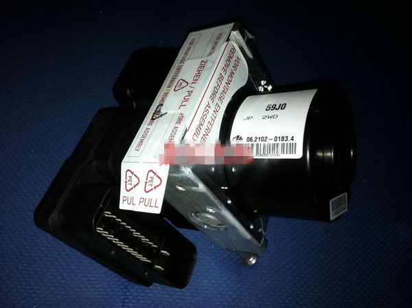 Bomba ABS de freno antibloqueo automática nueva y genuina con módulo OEM PN: 06210201834, 5WK84126,59j0 para Suzuki Aerio 2006