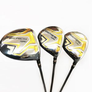 Nouveaux Clubs de Golf 4 étoiles S-08, ensemble de bois de Golf, pilote de bois de Fairway, manche en Graphite avec couvre-tête et poignées