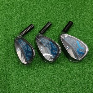 NUEVOS clubes de golf Little Bee Golf Clubs Black PC Forged Wedges Q (47) R (51) S (56) Grados, Forjeo de hierro blando S25C