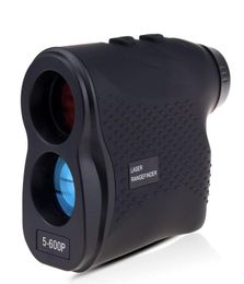 Gloednieuwe handheld 600m 6x24 Telescope Golf Laser Rangefinder Laser Distance Meter Monoculair jachtbereik Finder4836328