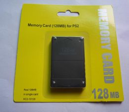 Brand New HC210020 Carte mémoire pour PS2 pour PlayStation 2 pour PS 2 128 Mo 128M 64 Mo 8 Mo 16 Mo 64M 8M 16M 32MB 32M 256M 256MB AVEC RE5866638