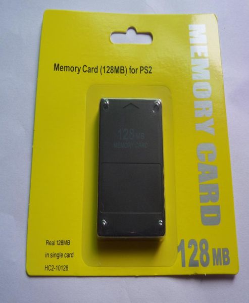 Brand New HC210020 Carte mémoire pour PS2 pour PlayStation 2 pour PS 2 128 Mo 128M 64MB 8MB 16MB 64M 8M 16M 32MB 32M 256M 256MB AVEC RE3558206